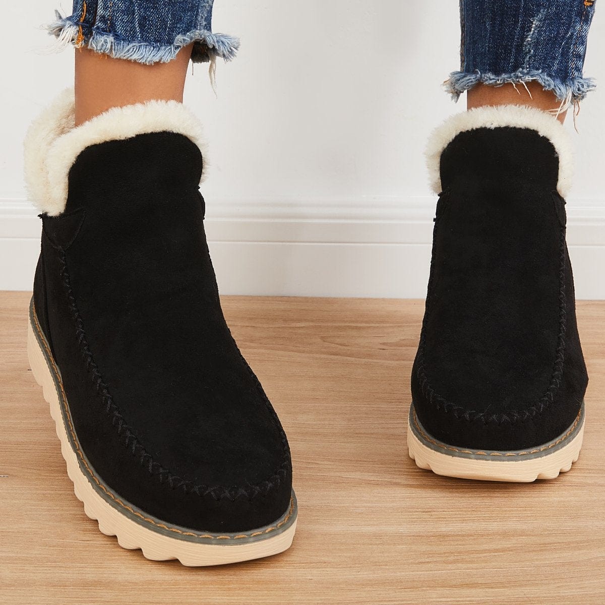 Madison™ - Pelzstiefel bequem in den Winter!