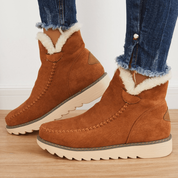 Madison™ - Pelzstiefel bequem in den Winter!