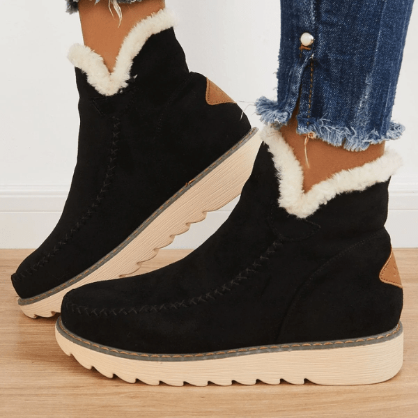 Madison™ - Pelzstiefel bequem in den Winter!