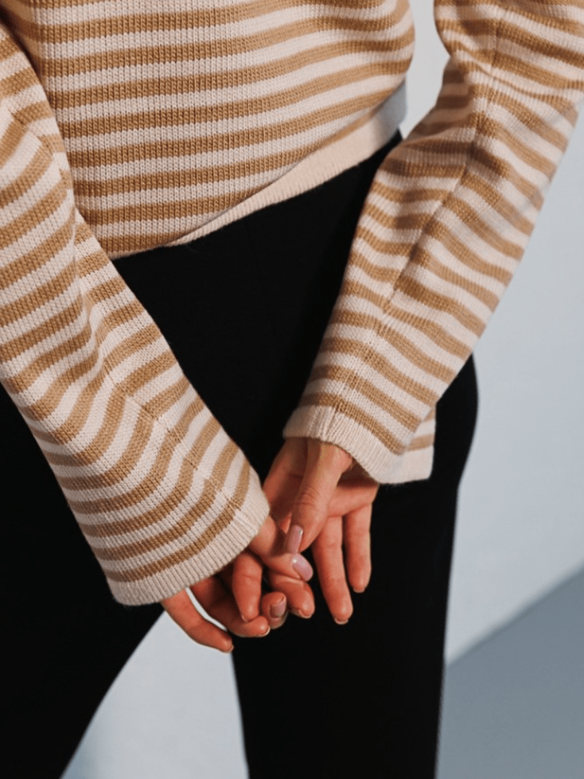 ONIE - Striped Knitted Sweater