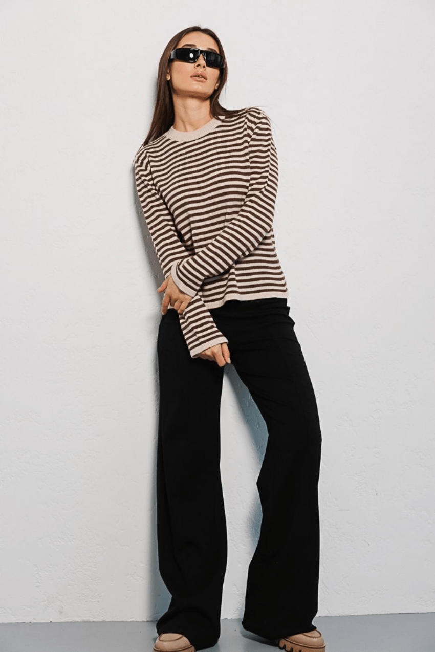 ONIE - Striped Knitted Sweater