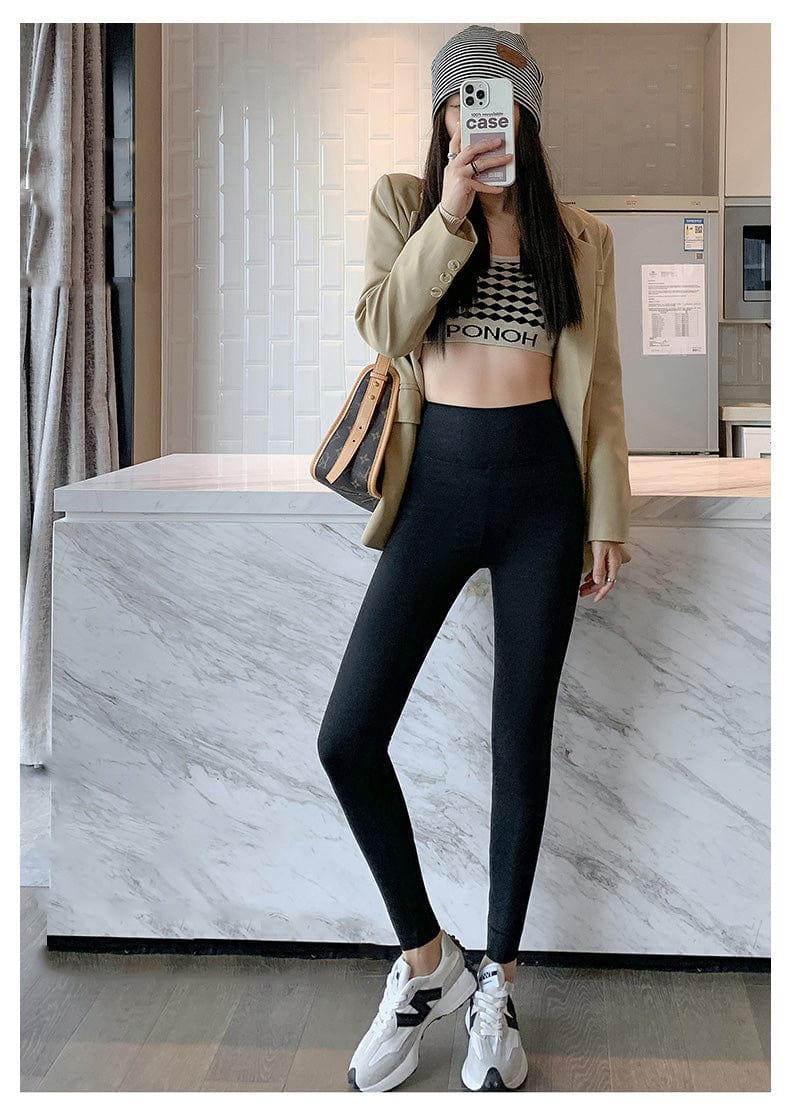 TINA - Nahtlose Leggings mit Fleece