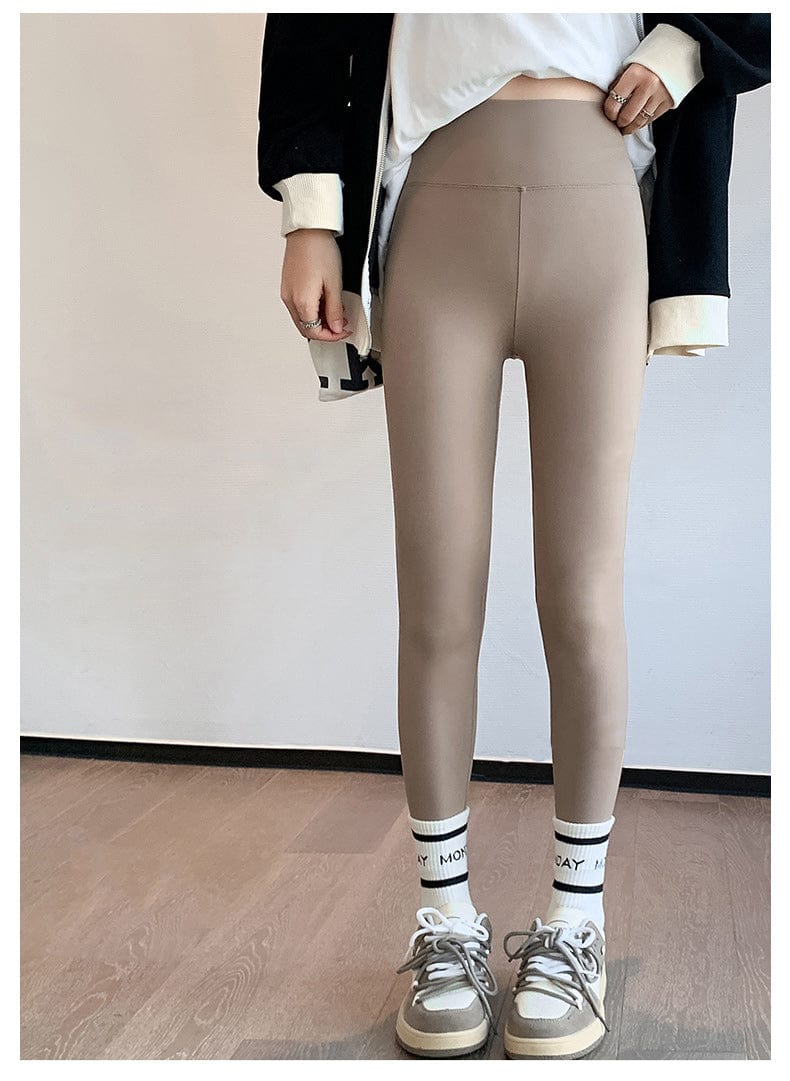 TINA - Nahtlose Leggings mit Fleece