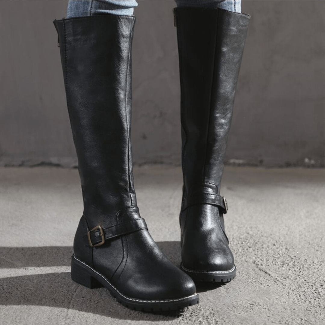 Vintage Bootie™ - Hohe Stiefel für Frauen