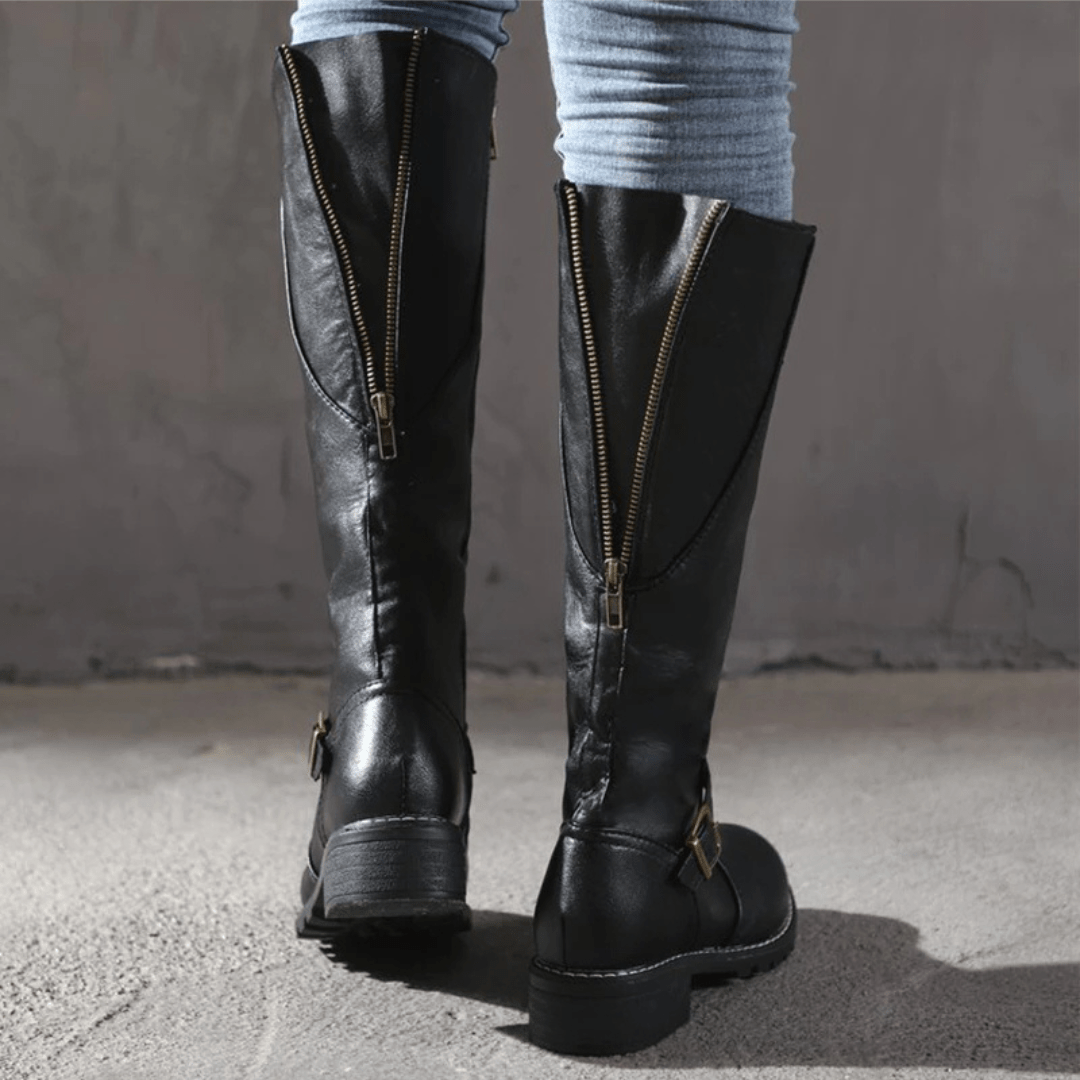 Vintage Bootie™ - Hohe Stiefel für Frauen