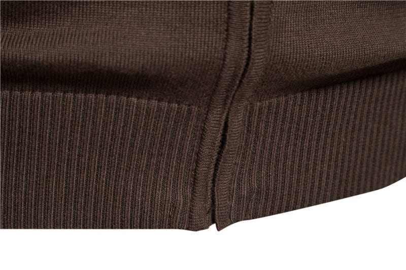 ALBERT - Halbhochkragen-Casual-Pullover