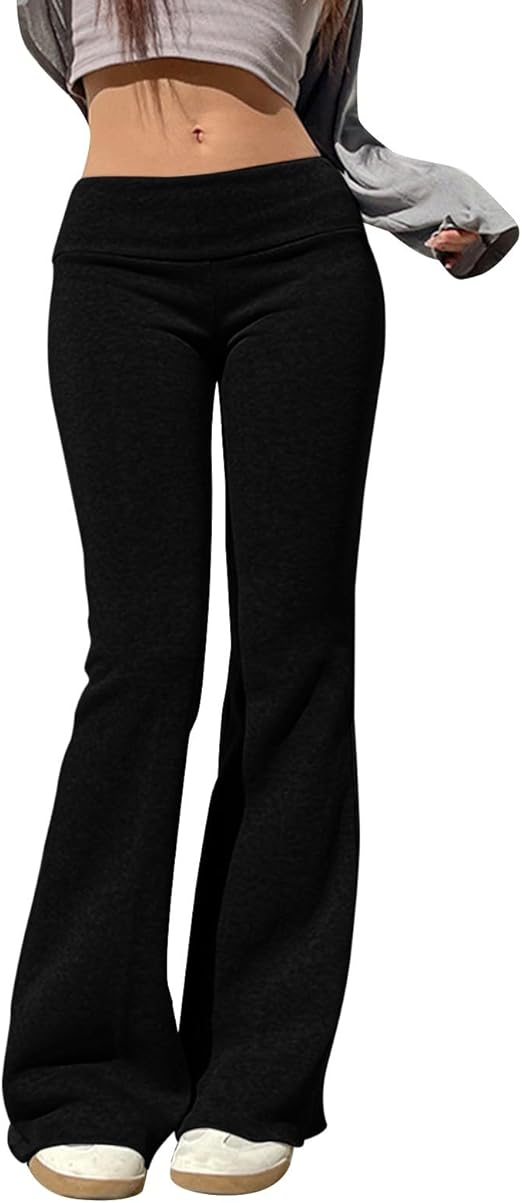 AMIE - Skinny Hose mit niedrigem Bund