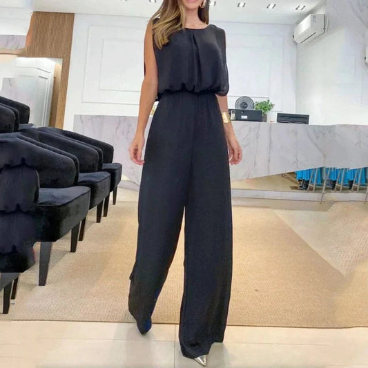 ARILLA - Schwarzer modischer Jumpsuit