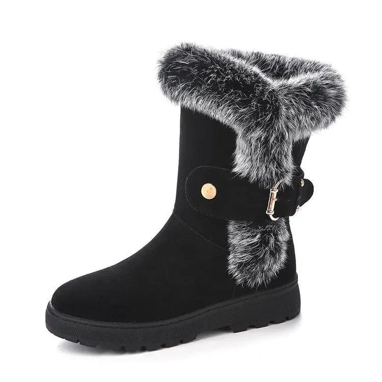 Blakely - Weiche Leder schwarze Schuhe