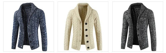 DYLAN - Reine Baumwollstrickjacke