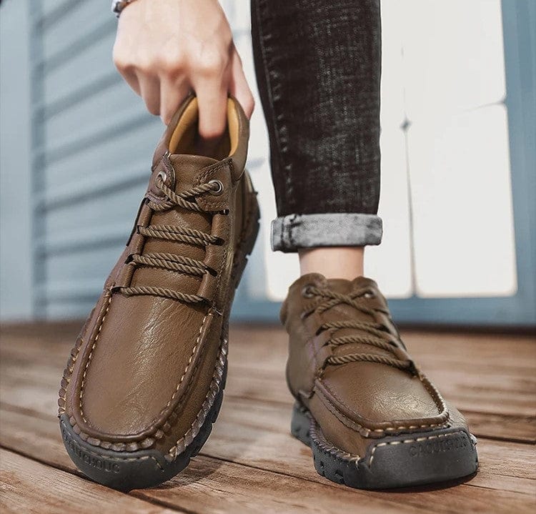 EDGAR - Rutschfeste Winter-Loafer mit Baumwollpolsterung