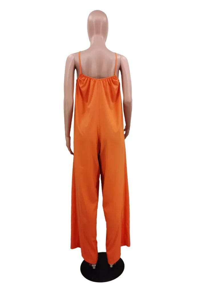 ELANA - Camisole Overall mit weitem Bein