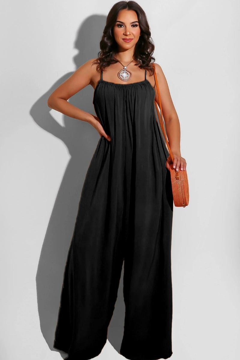 ELANA - Camisole Overall mit weitem Bein