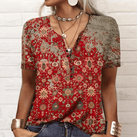 Elle&Vire® - Elegant Summer Blouse