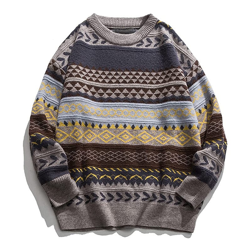 ERNEST - Retro-Lässiger Strickpullover 2024
