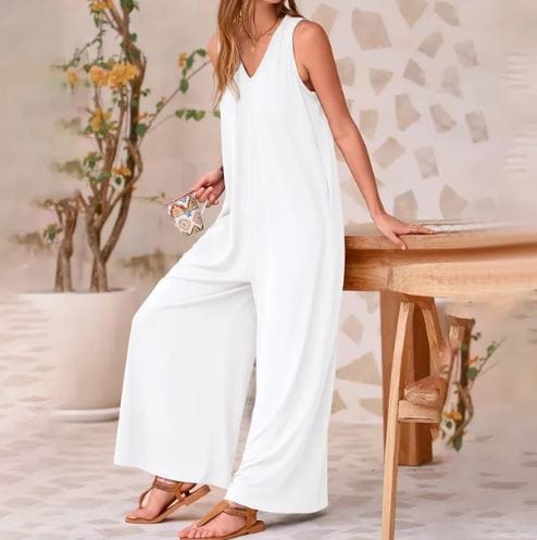 GEL - Sommer Jumpsuit mit weitem Bein