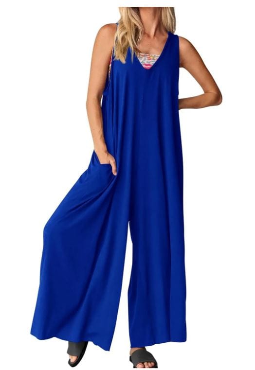 GEL - Sommer Jumpsuit mit weitem Bein