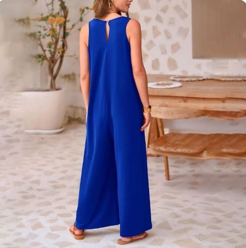 GEL - Sommer Jumpsuit mit weitem Bein