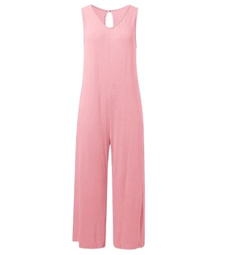 GEL - Sommer Jumpsuit mit weitem Bein