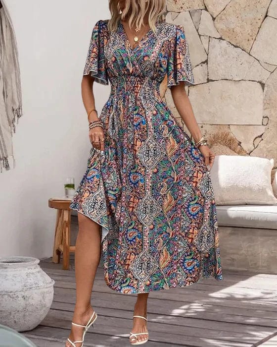 Harper - Stilvolles Boho-Kleid