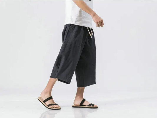 HARRY - Sommerliche wadenlange Sweatpants