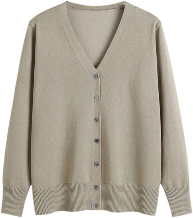 HOLLY - Seiden-Kaschmir-Mischung Cardigan