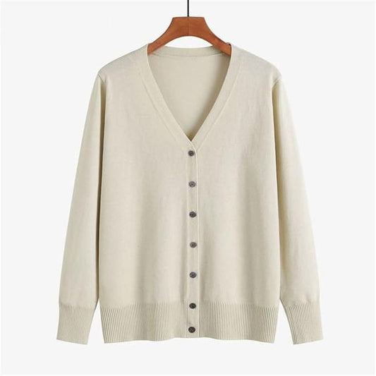 HOLLY - Seiden-Kaschmir-Mischung Cardigan