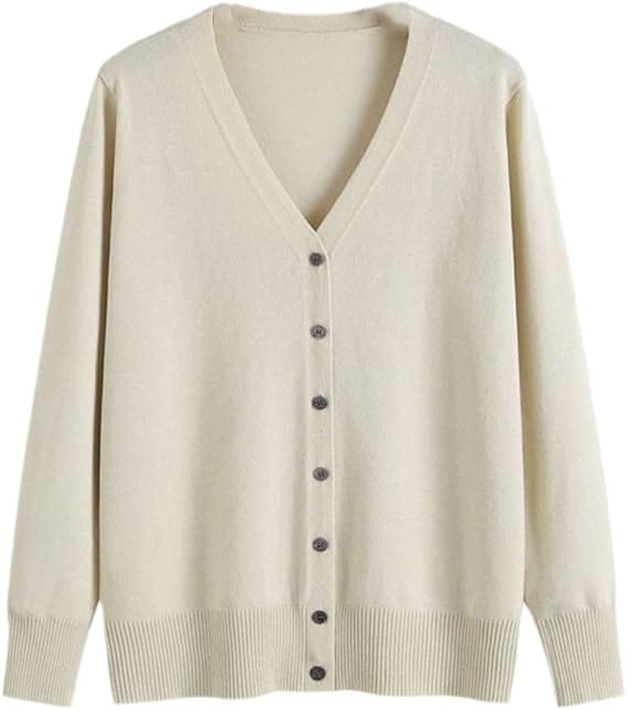 HOLLY - Seiden-Kaschmir-Mischung Cardigan