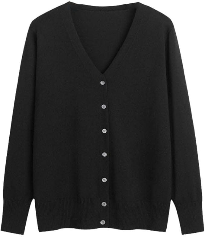 HOLLY - Seiden-Kaschmir-Mischung Cardigan