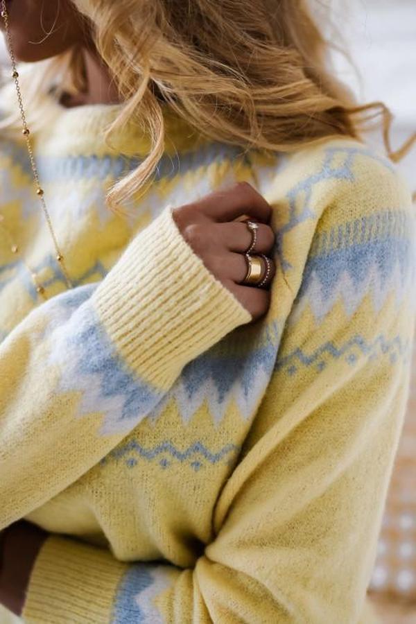 Inès Lavigne® - Eleganter Strickpullover