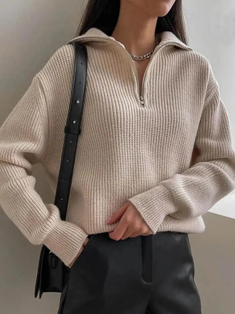 Jacy - Damen Strickpullover