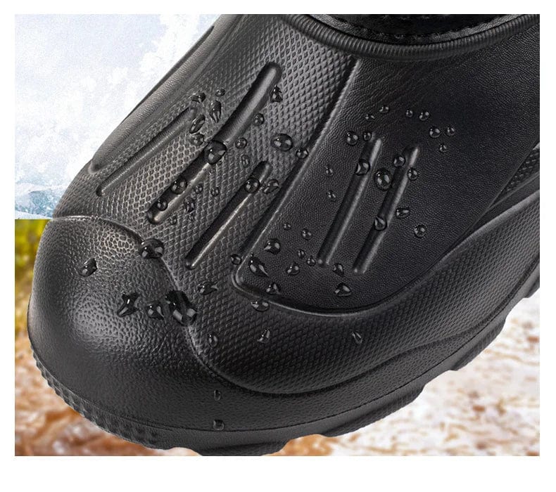 JOSEPH - Wasserdichte Outdoor-Plateau-Schneestiefel aus Samt