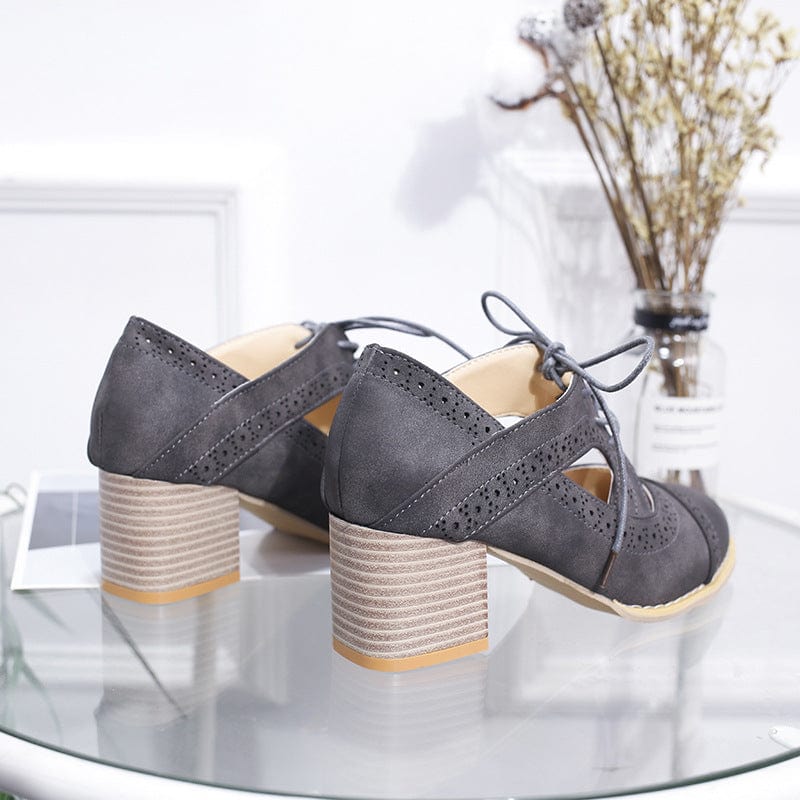 JUDY - Leder-Schuhe im Mittelalterstil