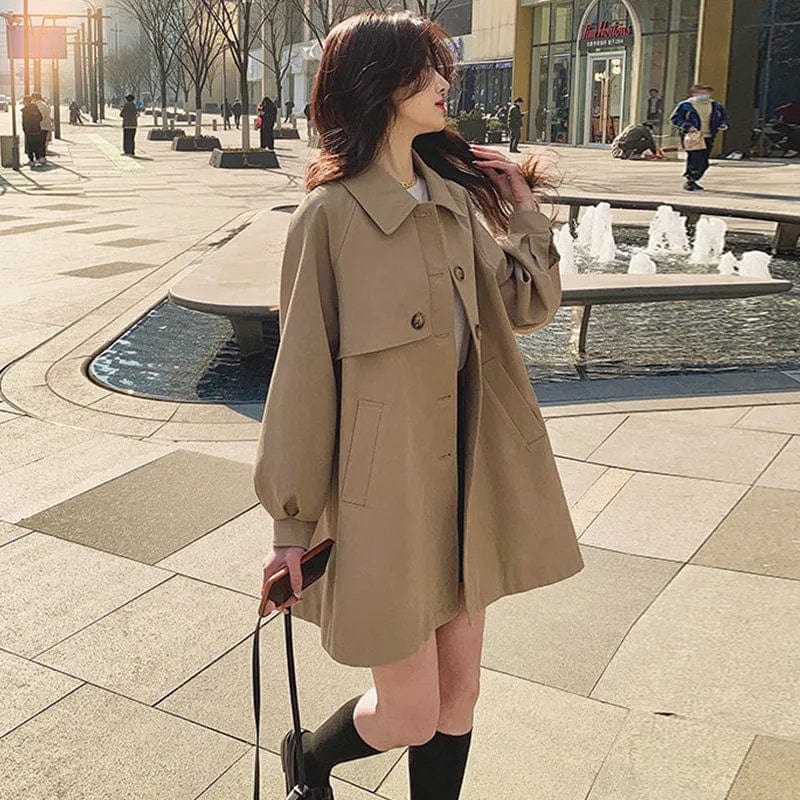 JULIA - Klassischer Trenchcoat