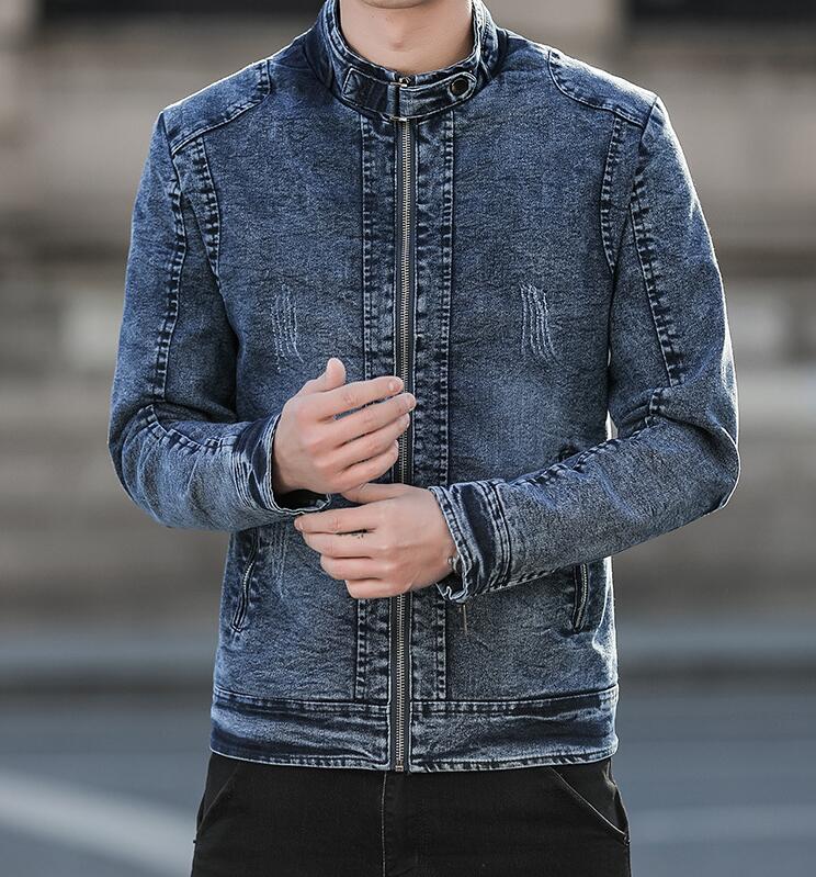 KYZER - Jeansjacke mit lässiger Stickerei 2024