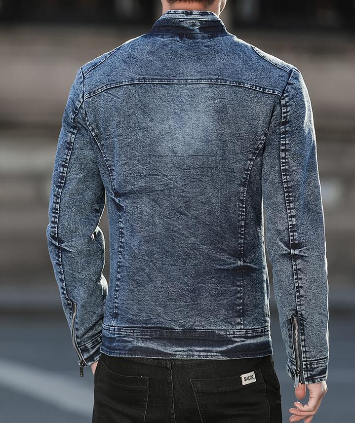 KYZER - Jeansjacke mit lässiger Stickerei 2024