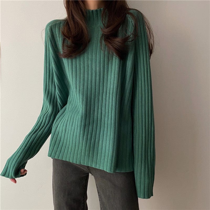 LALA - Dick gestrickter Pullover