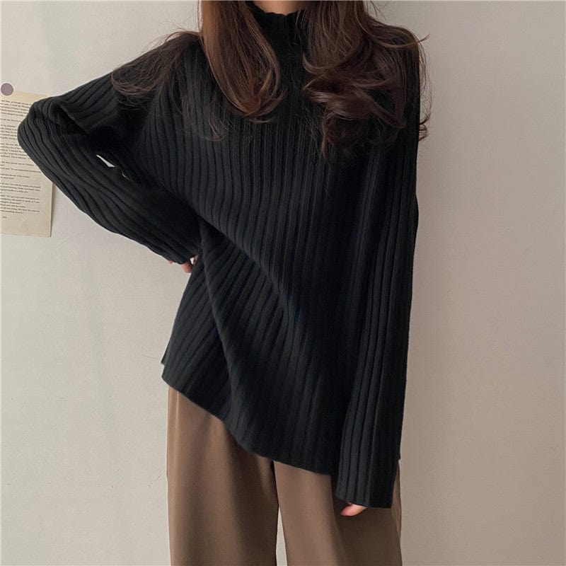 LALA - Dick gestrickter Pullover