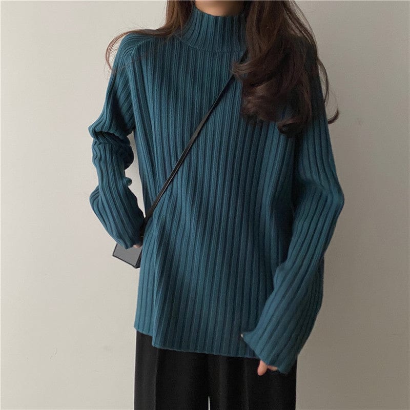 LALA - Dick gestrickter Pullover