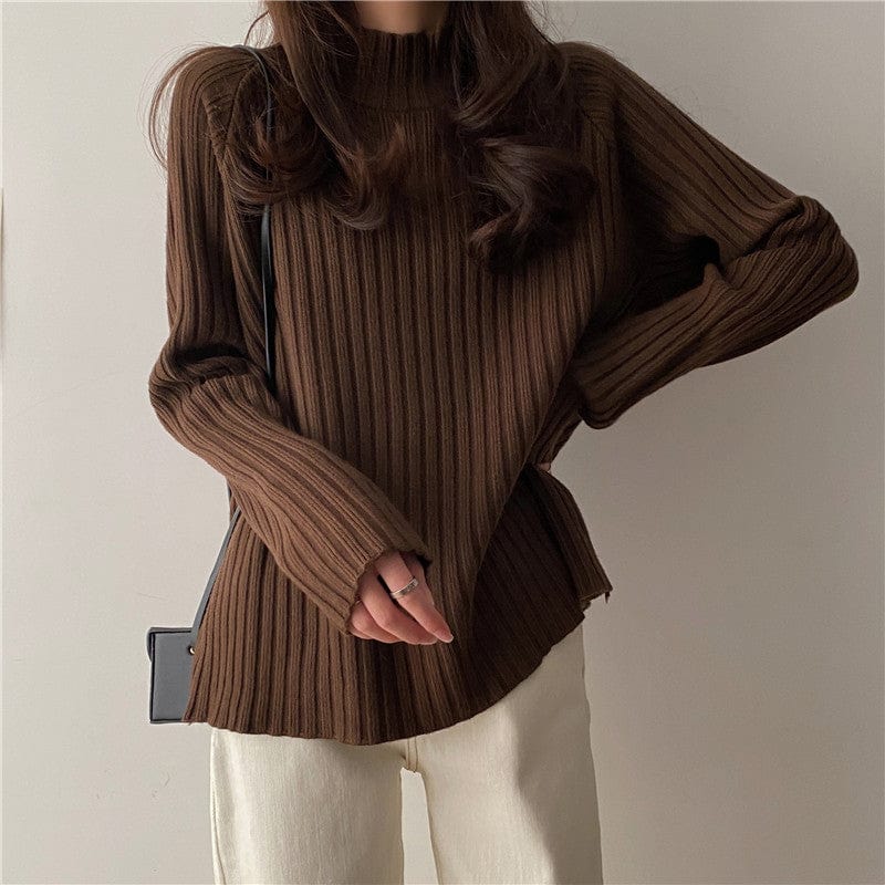 LALA - Dick gestrickter Pullover