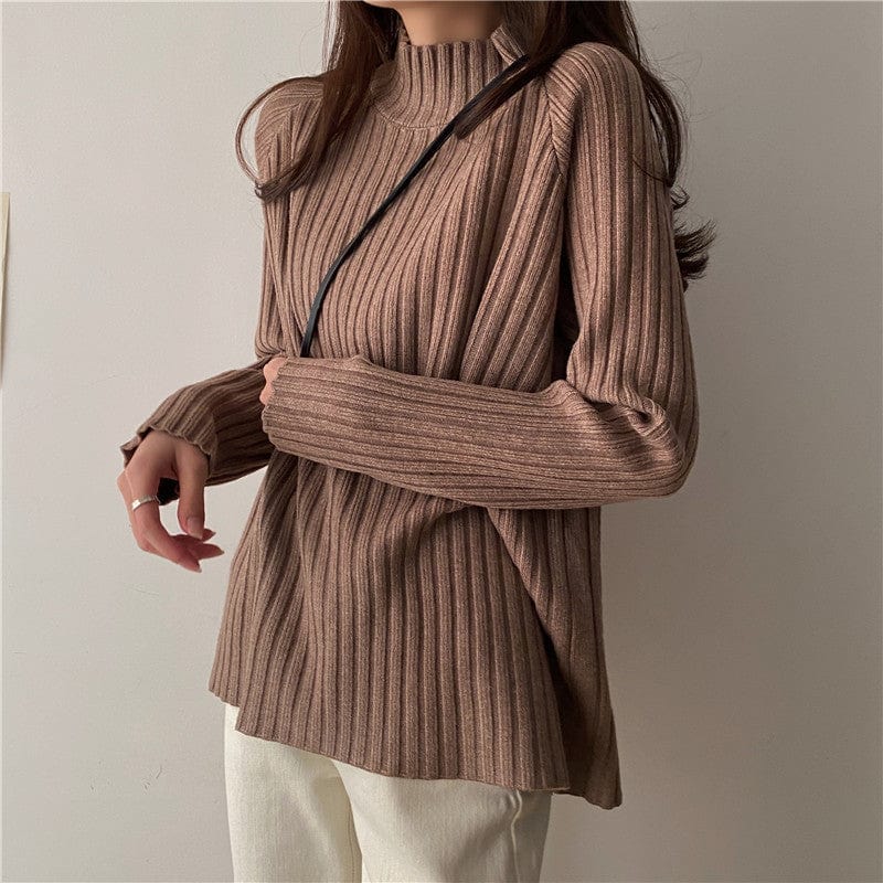 LALA - Dick gestrickter Pullover