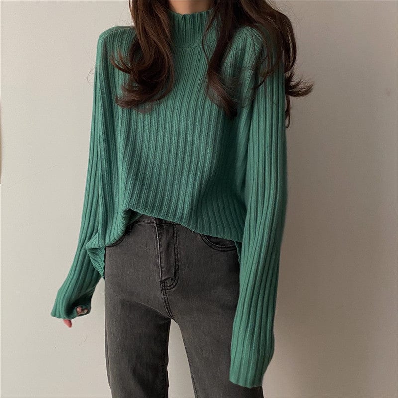 LALA - Dick gestrickter Pullover