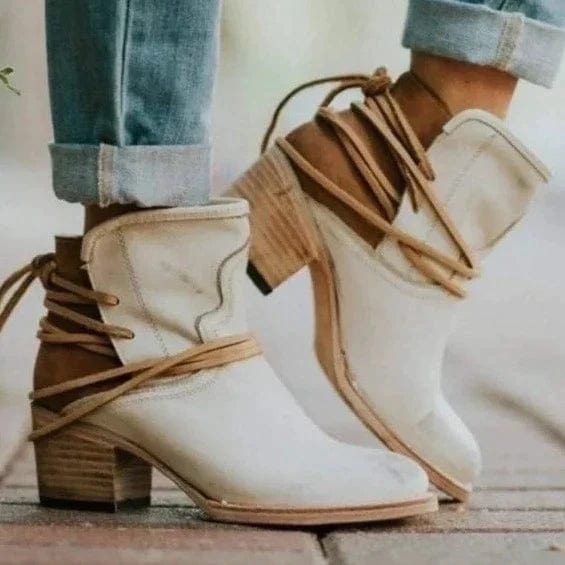 Laurel - Neue Stiefel für Frauen Lederschuhe