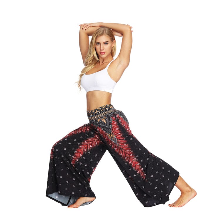 LILI - Sexy Bedruckte Locker Yoga Hosen