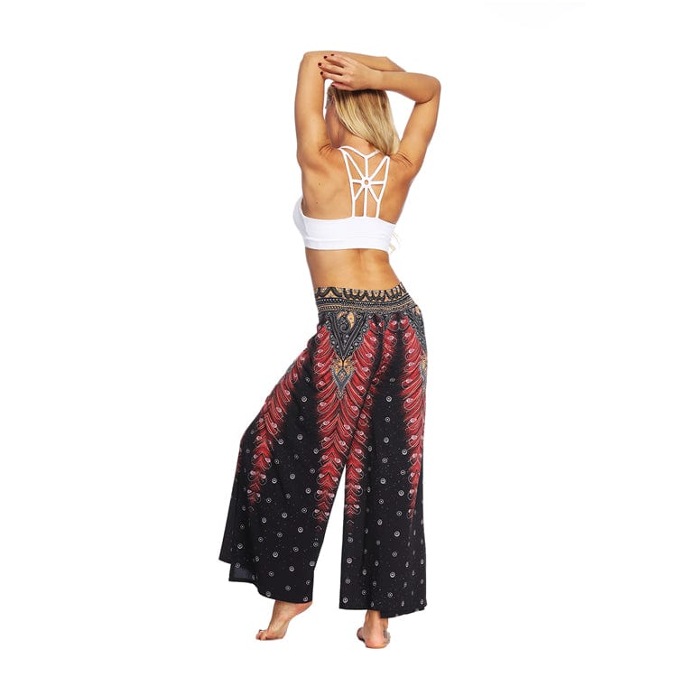 LILI - Sexy Bedruckte Locker Yoga Hosen