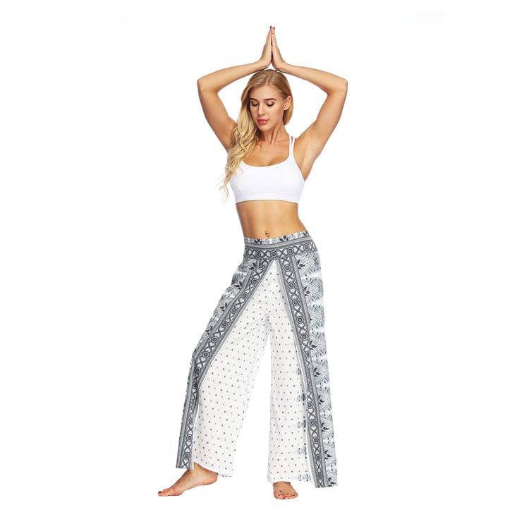 LILI - Sexy Bedruckte Locker Yoga Hosen