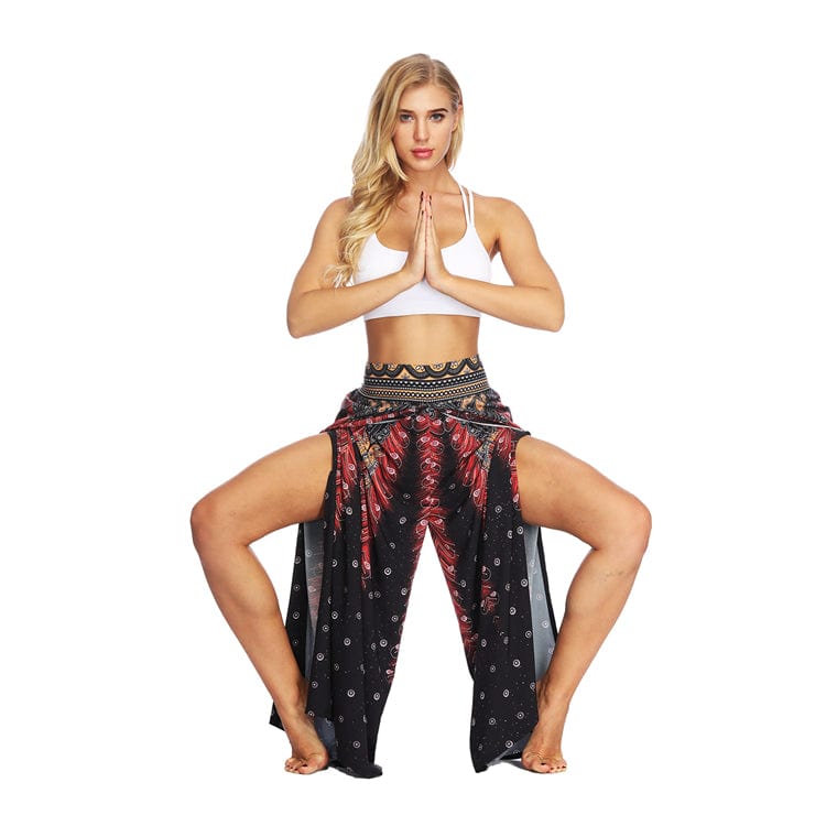 LILI - Sexy Bedruckte Locker Yoga Hosen