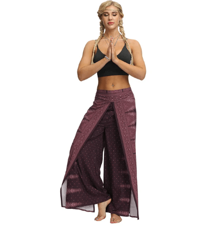 LILI - Sexy Bedruckte Locker Yoga Hosen