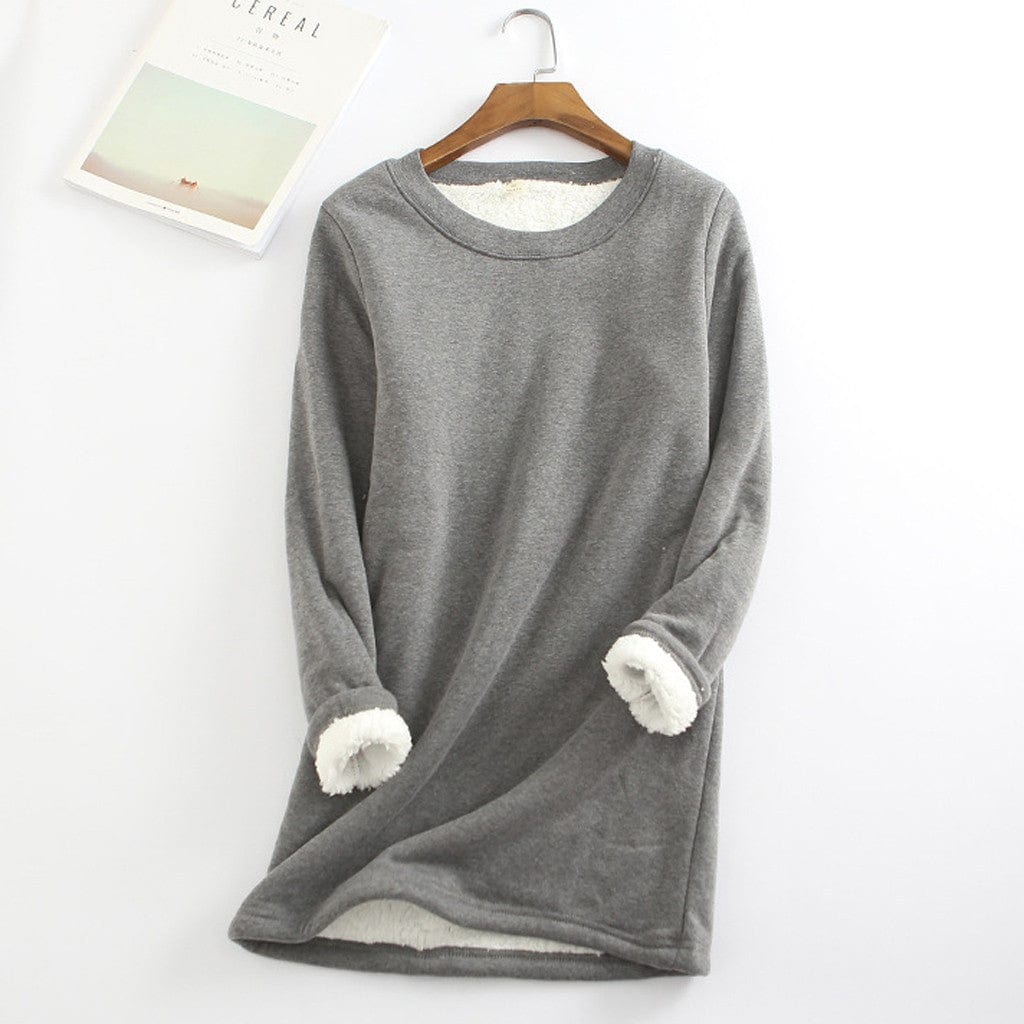 Lorene - Bequemer Pullover mit Fleece