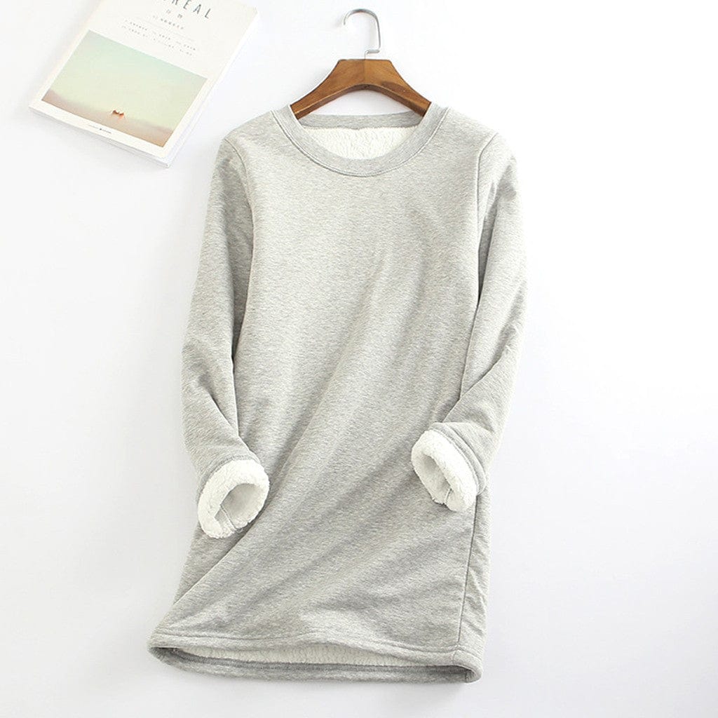 Lorene - Bequemer Pullover mit Fleece